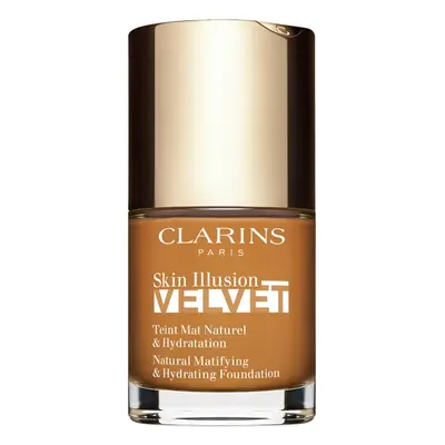 Clarins Skin Illusion Velvet tekutý make-up s matným finišem s vyživujícím účinkem odstín 117N 3