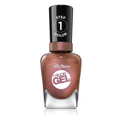 Sally Hansen Miracle Gel™ gelový lak na nehty bez užití UV/LED lampy odstín One Shell Of Party 1