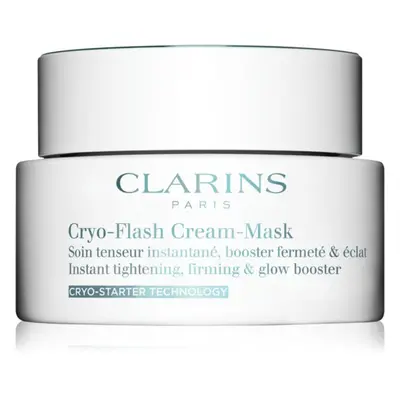 Clarins Cryo-Flash Mask hydratační maska proti stárnutí a na zpevnění pleti 75 ml