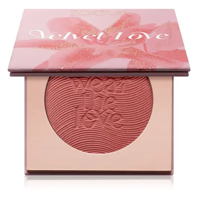 ZOEVA Velvet Love Blush Powder tvářenka odstín Peace 5,2 g