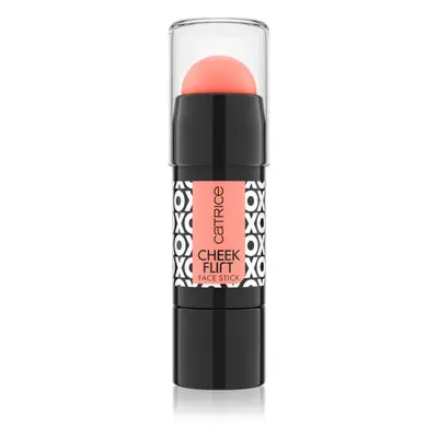 Catrice Cheek Flirt Face Stick tvářenka v tyčince odstín 010 · R'n'Peach 5,5 g