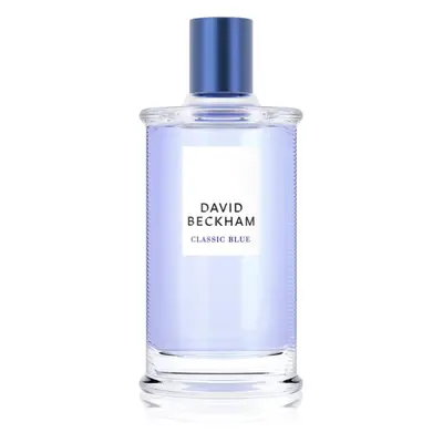 David Beckham Classic Blue toaletní voda pro muže 100 ml