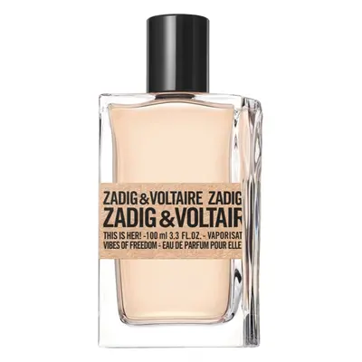 Zadig & Voltaire THIS IS HER! Vibes of Freedom parfémovaná voda pro ženy 100 ml