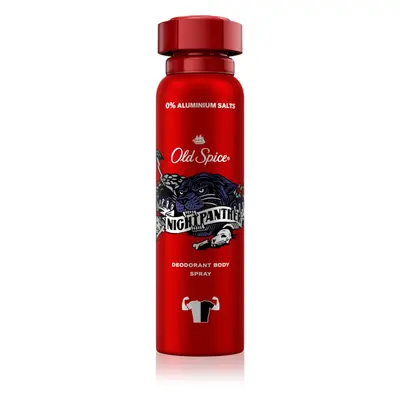 Old Spice Nightpanther deodorant a tělový sprej pro muže 150 ml