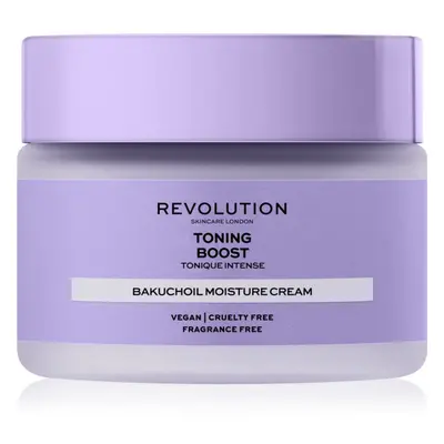 Revolution Skincare Boost Toning Bakuchiol zklidňující a hydratační krém 50 ml