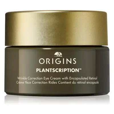 Origins Plantscription™ Wrinkle Correction Eye Cream With Encapsulated Retinol hydratační a vyhl