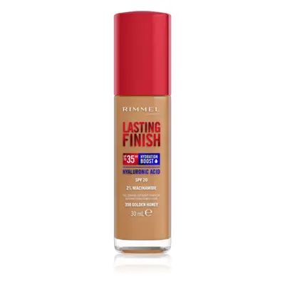 Rimmel Lasting Finish 35H Hydration Boost hydratační make-up SPF 20 odstín 350 Golden Honey 30 m