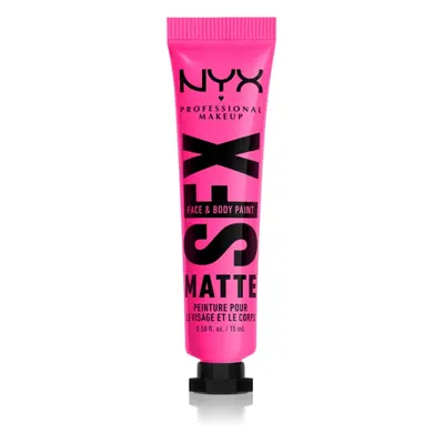 NYX Professional Makeup Halloween SFX Paints krémové stíny na obličej a tělo odstín 03 Dreamweav