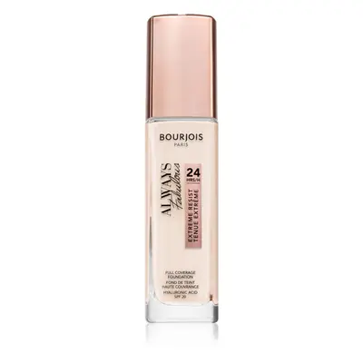 Bourjois Always Fabulous dlouhotrvající make-up SPF 20 odstín 115 Golden Ivory 30 ml