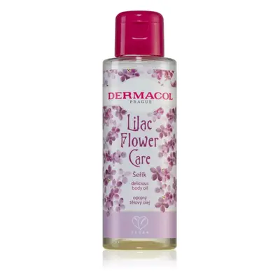 Dermacol Flower Care Lilac luxusní tělový výživný olej 100 ml