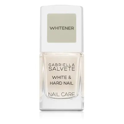 Gabriella Salvete Nail Care White & Hard Nail podkladový lak na nehty se zpevňujícím účinkem 11 