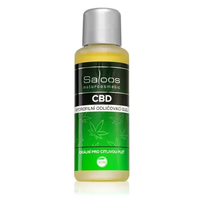 Saloos CBD hydrofilní olej pro šetrné odlíčení pleti 50 ml