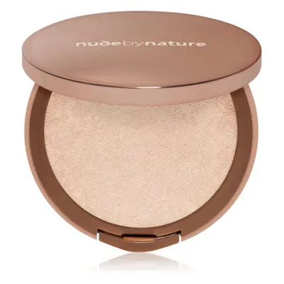 Nude by Nature Flawless Pressed Powder Foundation kompaktní pudrový make-up odstín C6 Cocoa 10 g