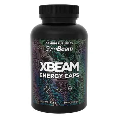 GymBeam XBEAM Energy Caps podpora koncentrace a duševního výkonu 60 cps