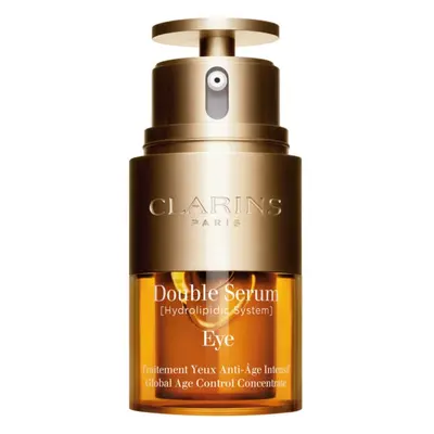 Clarins Double Serum Eye protivráskové sérum na oční okolí s vyživujícím účinkem 20 ml