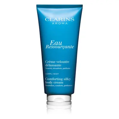 Clarins Eau Ressourcante Body Cream parfémovaný balzám na tělo 200 ml