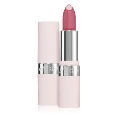 Avon Hydramatic matná hydratační rtěnka s kyselinou hyaluronovou odstín Hydra Pink 3,6 g