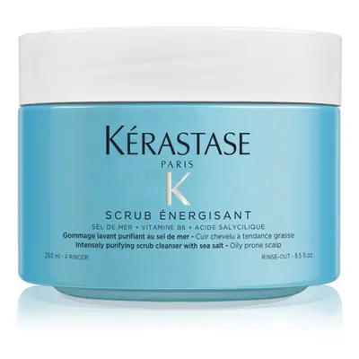 Kérastase Fusio Scrub Énergisant čisticí peeling pro mastnou pokožku hlavy 325 g