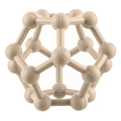 Zopa Silicone Teether Atom kousátko Sand Beige 1 ks