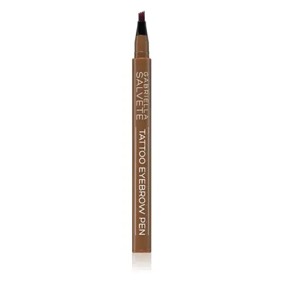 Gabriella Salvete Tattoo Eyebrow Pen fix na obočí odstín 02 Brown 0,28 g