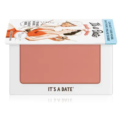 theBalm It's a Date® tvářenka a oční stíny v jednom odstín It's a Date® 6,5 g