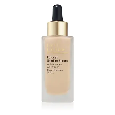 Estée Lauder Futurist SkinTint Serum Foundation With Botanical Oil Infusion SPF 20 pečující make