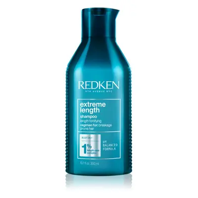 Redken Extreme Length pečující šampon pro dlouhé vlasy 300 ml