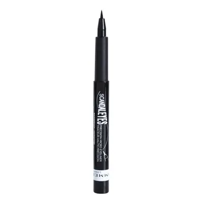 Rimmel ScandalEyes Micro tekuté oční linky voděodolné odstín 001 Black 1.1 ml