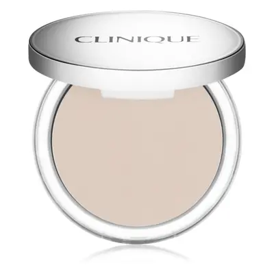 Clinique Stay-Matte Sheer Pressed Powder matující pudr pro mastnou pleť odstín 01 Stay Buff 7,6 