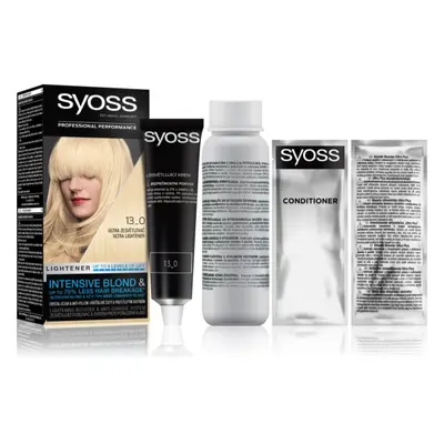 Syoss Intensive Blond odbarvovač pro zesvětlení vlasů odstín 13-0 Ultra Lightener 1 ks