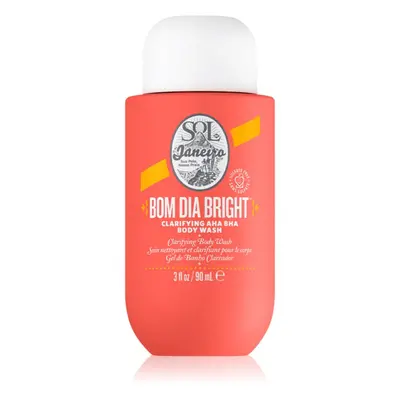 Sol de Janeiro Bom Dia™ Bright Body Wash exfoliační sprchový gel s vyhlazujícím efektem 90 ml