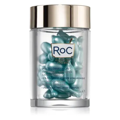 RoC Multi Correxion Hydrate & Plump hydratační sérum v kapslích 30 ks