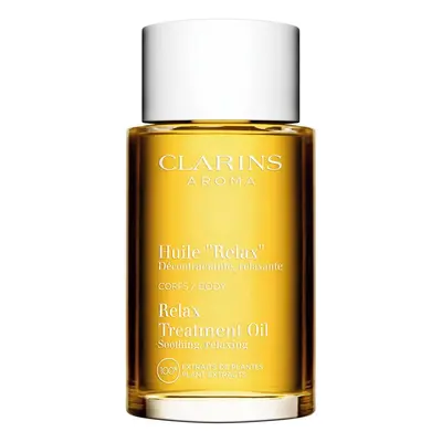 Clarins Relax Body Treatment Oil zklidňující a regenerační olej pro všechny typy pokožky 100 ml