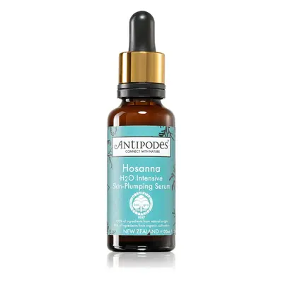 Antipodes Hosanna H₂O Intensive Skin-Plumping Serum intenzivně hydratační sérum na obličej 30 ml