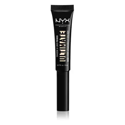 NYX Professional Makeup Ultimate Shadow and Liner Primer podkladová báze pod oční stíny odstín 0