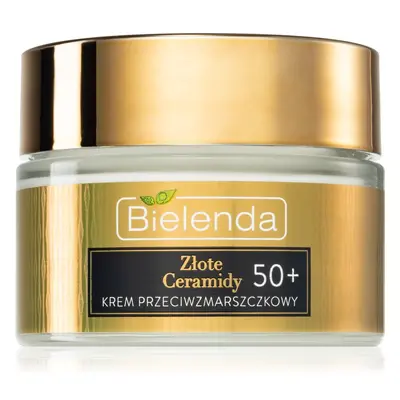 Bielenda Golden Ceramides regenerační liftingový krém 50+ 50 ml