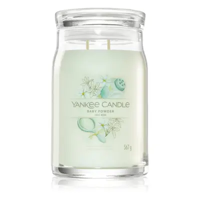 Yankee Candle Baby Powder vonná svíčka 567 g