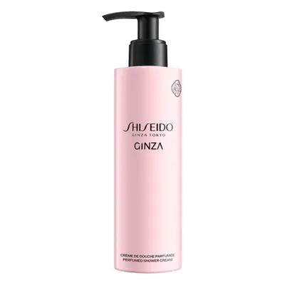 Shiseido Ginza Night sprchový krém s parfemací pro ženy 200 ml