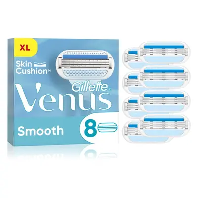 Gillette Venus Smooth náhradní hlavice 8 ks