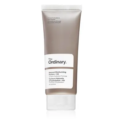 The Ordinary Natural Moisturizing Factors + HA hydratační krém na obličej 100 ml