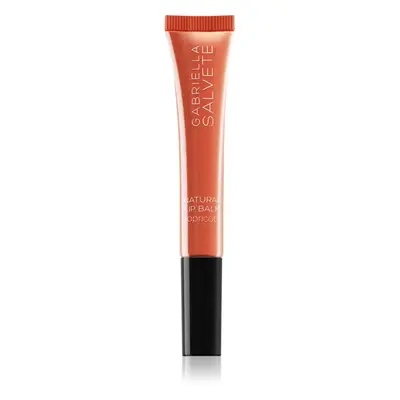 Gabriella Salvete Natural Lip Balm hydratační balzám na rty pro zářivý lesk odstín 01 Apricot 9 