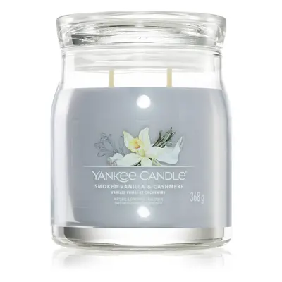 Yankee Candle Smoked Vanilla & Cashmere vonná svíčka 368 g