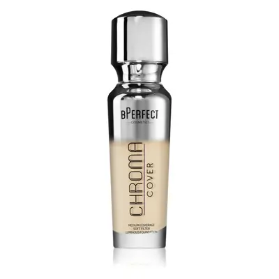 BPerfect Chroma Cover Luminous tekutý rozjasňující make-up odstín W1 30 ml