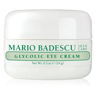 Mario Badescu Glycolic Eye Cream hydratační protivráskový krém s kyselinou glykolovou na oční ok