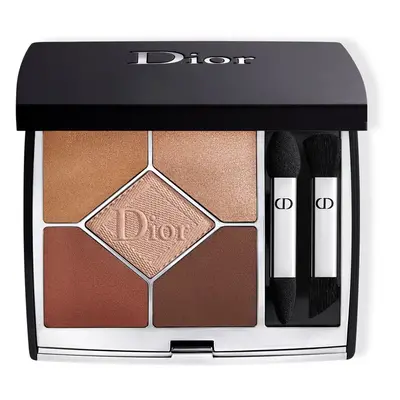 DIOR Diorshow 5 Couleurs Couture Velvet Limited Edition paletka očních stínů odstín 519 Nude Den