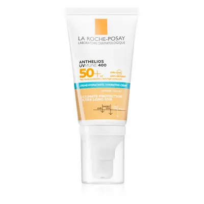 La Roche-Posay Anthelios UVMUNE 400 ochranný tónovací krém na obličej SPF 50+ 50 ml