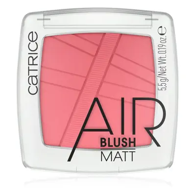 Catrice AirBlush Matt pudrová tvářenka s matným efektem odstín 120 Berry Breeze 5,5 g