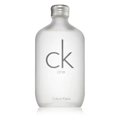 Calvin Klein CK One toaletní voda unisex 200 ml