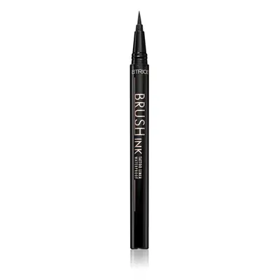 Catrice Brush Ink Tattoo Liner voděodolné oční linky v peru 1.0 ml