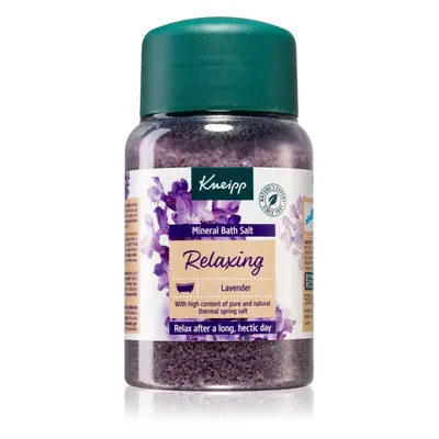 Kneipp Relaxing Lavender koupelová sůl 500 g